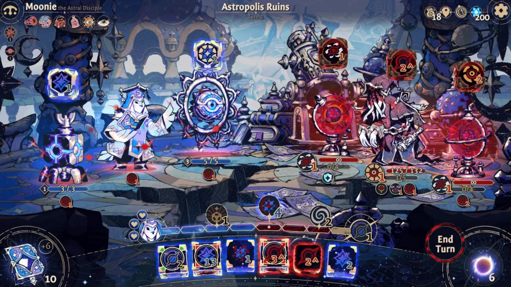 Combate com dados em Astrea: Six-Sided Oracles