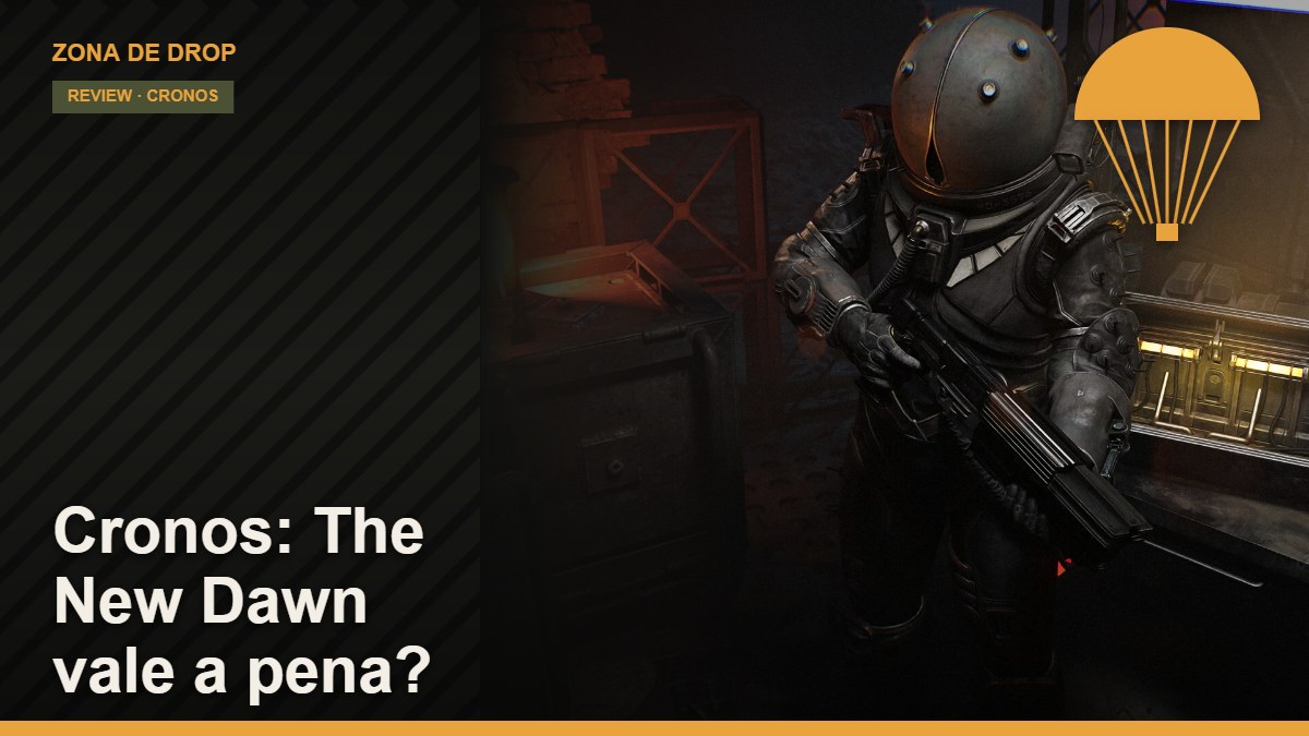 Capa: Cronos: The New Dawn vale a pena? — Zona de Drop, com imagem de divulgação da Bloober Team