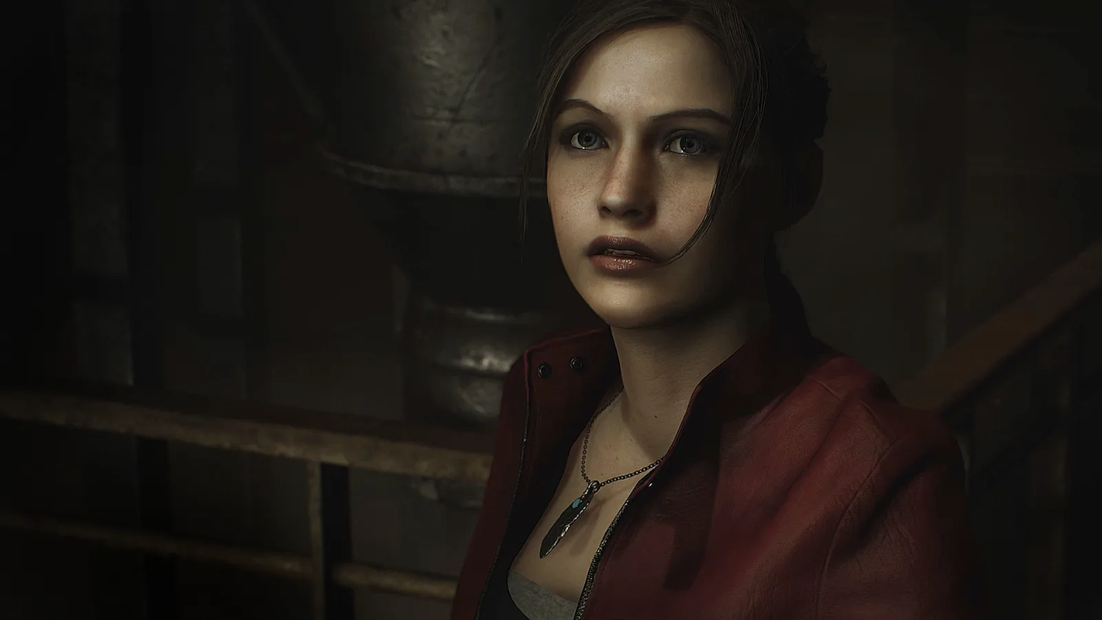 Claire Redfield no Resident Evil 2 de 2019