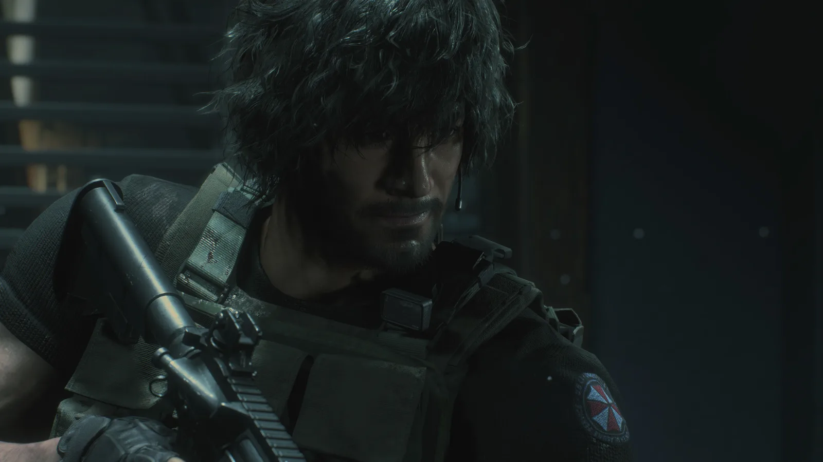 Carlos Oliveira, soldado da UBCS, no Resident Evil 3 de 2020